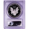 Image 2 : 2005-W $1 Proof American Silver Eagle Coin PCGS PR69DCAM