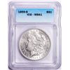 Image 1 : 1899-S $1 Morgan Silver Dollar Coin ICG MS61