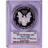 Image 2 : 2012-S $1 Proof American Silver Eagle Coin PCGS PR70DCAM FS Mercanti Signature