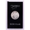 Image 2 : 1883-CC $1 Morgan Silver Dollar Coin GSA Hoard Uncirculated w/Box & COA