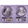 Image 2 : Lot of 2021-(S) & (W) Type 2 $1 American Silver Eagle Coins PCGS MS69 First Strike