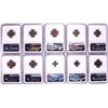Image 2 : Lot of (10) Ancient Roman Empire Coins NGC Certified