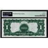 Image 2 : 1899 $1 Black Eagle Silver Certificate Note Fr.229 PMG Gem Uncirculated 66EPQ