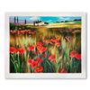 Image 1 : Yuri Dupond "Red Meadow" Limited Edition Serigraph On Paper