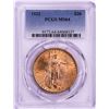 Image 1 : 1922 $20 St. Gaudens Double Eagle Gold Coin PCGS MS64