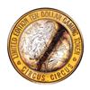 Image 1 : .999 Silver Circus Circus Casino Las Vegas, Nevada $10 Limited Edition Gaming Token