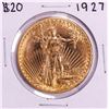 Image 1 : 1927 $20 St. Gaudens Double Eagle Gold Coin