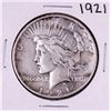 Image 1 : 1921 $1 Peace Silver Dollar Coin
