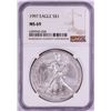 Image 1 : 1997 $1 American Silver Eagle Coin NGC MS69