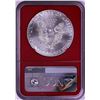 Image 2 : 2021 Type 1 $1 American Silver Eagle Coin NGC MS69 First Day of Issue Red Core