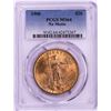 Image 1 : 1908 No Motto $20 St. Gaudens Double Eagle Gold Coin PCGS MS64