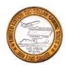 Image 1 : .999 Silver McCarran International Airport Las Vegas, NV $10 Limited Gaming Token
