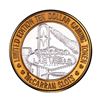 Image 2 : .999 Silver McCarran International Airport Las Vegas, NV $10 Limited Gaming Token