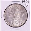 Image 1 : 1901-S $1 Morgan Silver Dollar Coin