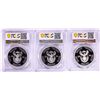 Image 2 : Lot of (3) 2016 Proof South Africa 2 Rand Cheetah Silver Coins PCGS PR70DCAM