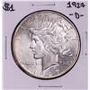 Image 1 : 1927-D $1 Peace Silver Dollar Coin