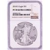 Image 1 : 2018-S $1 Proof American Silver Eagle Coin NGC PF70 Ultra Cameo