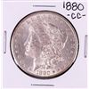 Image 1 : 1880-CC $1 Morgan Silver Dollar Coin