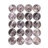 Image 4 : Roll of (20) Brilliant Uncirculated 1923 $1 Peace Silver Dollar Coins