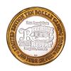 Image 1 : .999 Silver Riverside Resort Casino Laughlin, NV $10 Limited Edition Gaming Token