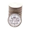 Image 2 : Roll of (20) Brilliant Uncirculated 1963 Franklin Half Dollar Coins
