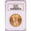 Image 1 : 1924 $20 St. Gaudens Double Eagle Gold Coin NGC MS65