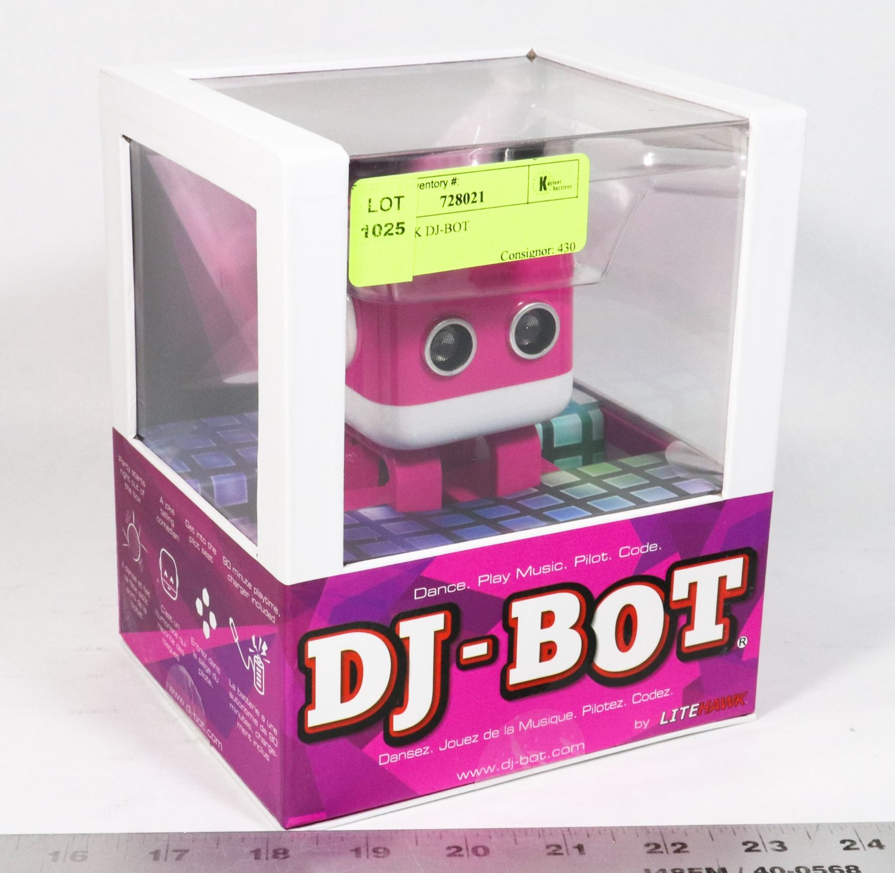 Dj Bot Amazon NEW LITEHAWK DJ-BOT (PURPLE)