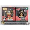 Image 1 : TWO FUNKO DORBZ FIGURES, FLASH AND ENCHANTRESS