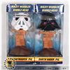 Image 1 : TWO ANGRY BIRDS STAR WARS BOBBLE HEADS
