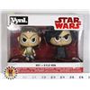 Image 1 : NEW STAR WARS REY + KYLO REN FIGURES BY FUNKO