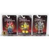 Image 1 : THREE NEW TRANSFORMERS BAG CLIPS