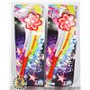 LOT OF KIDS TOYS LED WANDS