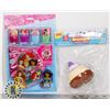 Image 1 : LOT OF GIRLS DISNEY NAIL POLISH AND SQUISHY TOY