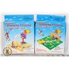 LOT OF 2 KIDS SPORT PUZZLE GAMES