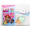 Image 1 : LOT OF GIRLS DISNEY NAIL POLISH AND SQUISHY TOY