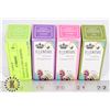 BUNDLE OF 4 NEW ASSORTED ESSENTIAL OILS