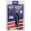 NEW BARBASOL EAR AND NOSE HAIR TRIMMER