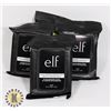 Image 1 : FOUR NEW PACKS OF ELF MAKEUP REMOVER CLOTHS