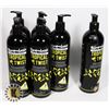 Image 1 : 6 BOTTLES OF SHAMPOO HEADS PROFESSIONAL TROPICAL
