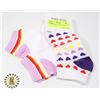 Image 1 : THREE PAIRS OF NEW WOMENS ANKLE SOCKS