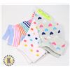 Image 1 : THREE PAIRS OF NEW WOMENS ANKLE SOCKS