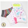 THREE PAIRS OF NEW WOMENS ANKLE SOCKS