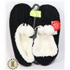 Image 1 : NEW WOMENS MEMORY FOAM SLIPPERS SIZE 9/10