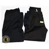 2 PAIRS OF BLACK FOOD INDUSTRY PANTS - SIZE 54