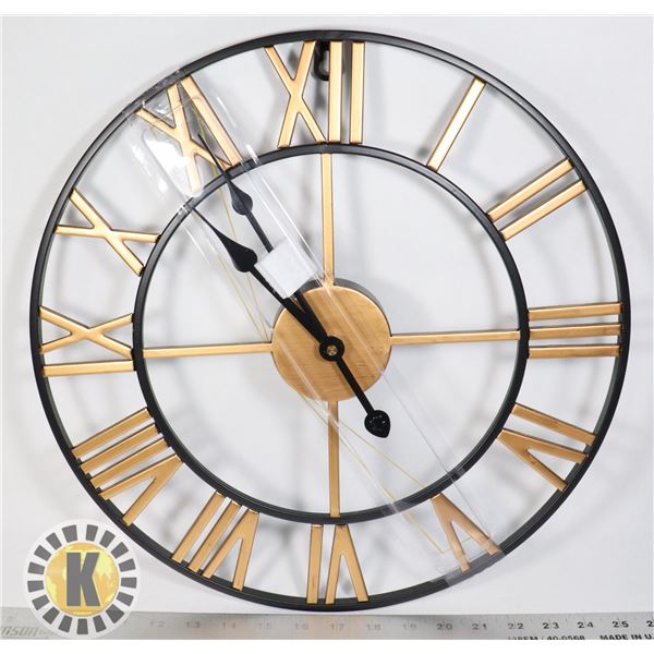 ANALOG WALL CLOCK