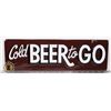 Image 1 : COLD BEER TO GO WALL PLATE