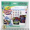 Image 1 : NEW CRAYOLA GLITTER DOTS ART SET