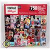 Image 1 : NEW 750PC KELLOGG'S CORN FLAKES PUZZLE