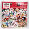 Image 1 : NEW 1000PC KELLOGG'S RETRO KELLOGG'S CHARACTERS