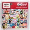 Image 1 : NEW 1000PC KELLOGG'S THROUGH THE YEARS PUZZLE